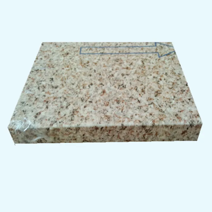edge folded stone color aluminium honeycomb panels